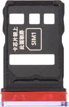SIM-kaartlade + SIM-kaartlade voor Huawei Nova 6 (paars)