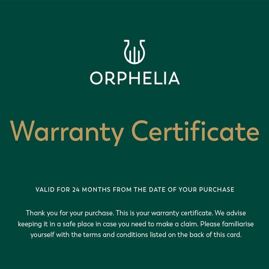 Alliance Orphelia 9 ct - Or Bicolore OR9146