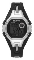 Clips 539-6001-84 Horloge - Rubber - Multi - Ø 45 mm