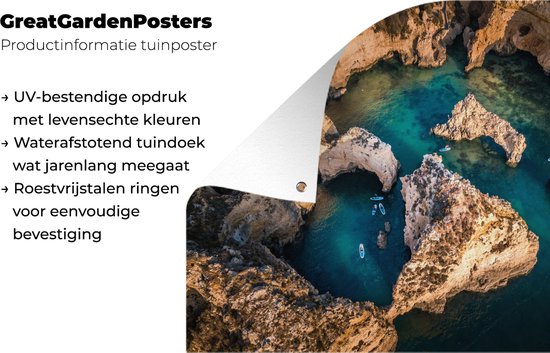 Affiche jardin - Algarve - 160x120 cm - XXL