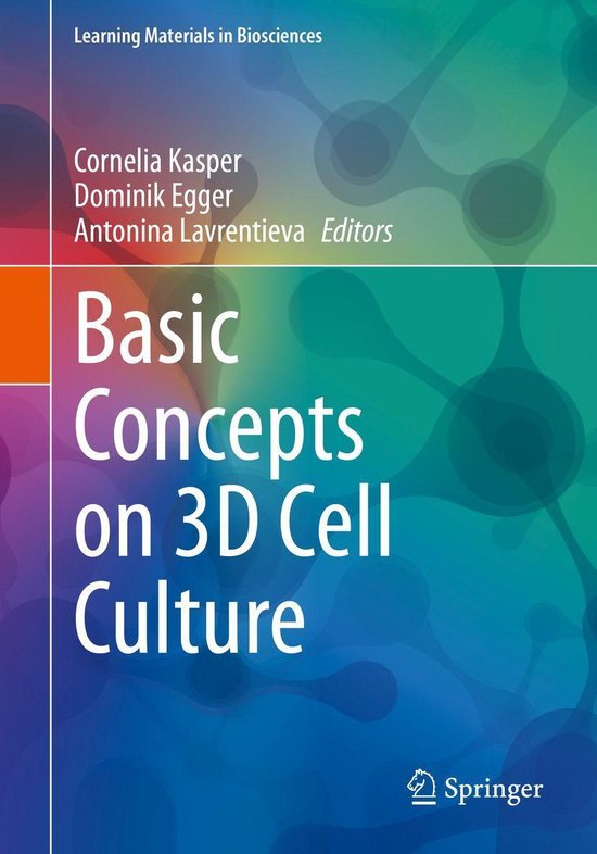 Basic Concepts on 3D Cell Culture (ebook) 9783030667498 Boeken