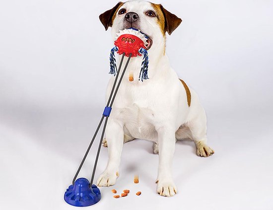 Trekspeeltje voor de hond STERK 2.0 - Blauw - Honden trekspeeltje - Honden  Speelgoed -... | bol.com