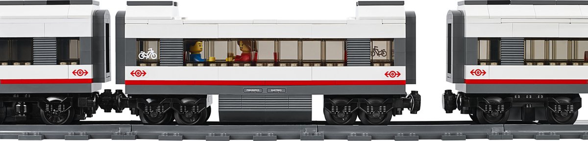 LEGO City Hogesnelheidstrein 60051 — afbeelding 10