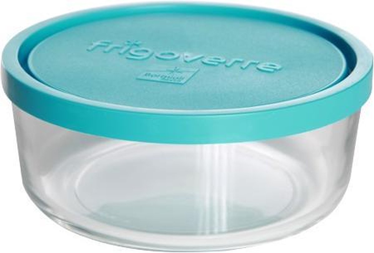 Frigoverre Vershouddoos Rond 18 Cm Blauw Dek