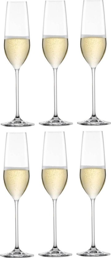 Schott Zwiesel Fortissimo Champagneglazen - 0.24 l - 6 Stuks