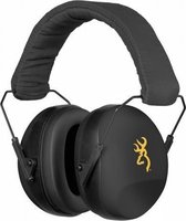 Browning Protective Eearmuffs, Gehoorbescherming Buckmark II, Zwart