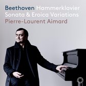 Pierre-Laurent Aimard - Beethoven: Hammerklavier Sonata Op. 106 & Eroica V (CD)