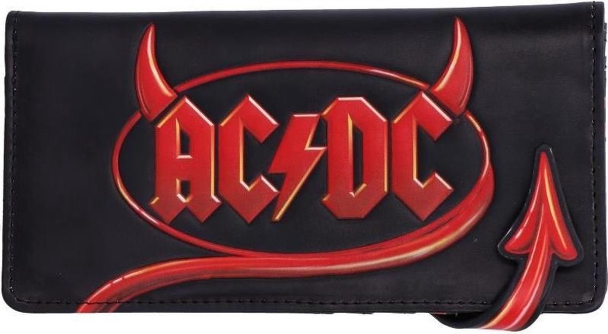 Nemesis Now AC/DC Portemonnee Embossed Purse Multicolours