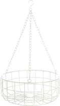 Hangmand 30x14cm wit