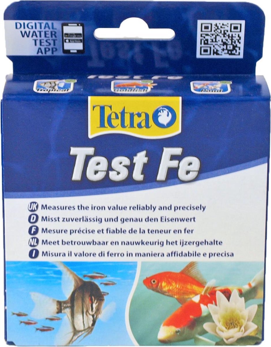 Tetra Test Fe, ijzertest 10 ml.