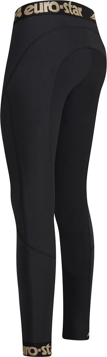 Euro-star Rijbroek  Athletic Full Grip - Black - 40