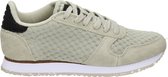 Woden Ydun Mesh II dames sneaker - Beige wit - Maat 38