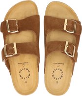 Nelson dames slipper - Bruin - Maat 39