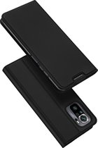 Hoesje geschikt voor Xiaomi Redmi Note 10 - Dux Ducis Skin Pro Book Case - Zwart