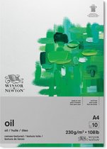 Winsor & Newton Marker Oil Block 230 grammes 10 feuilles format A4