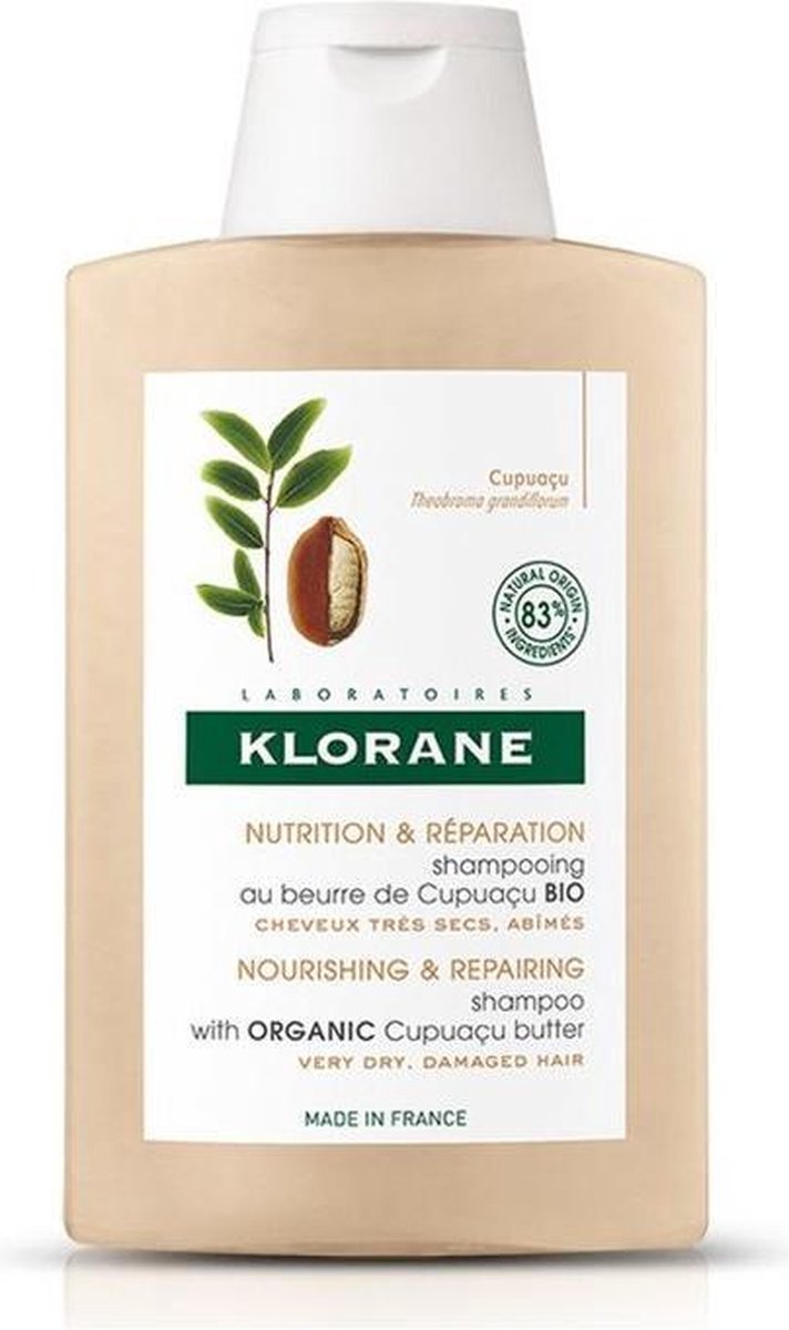 Klorane Haar Fleur de Cupuaçu Nutrion & Réparation