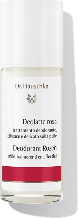 Dr. Hauschka Lichaamsverzorging Deodorant Zonder Aluminium Deodorant Rozen Roll-on