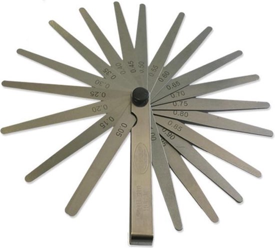 AB Tools Mini Maul-Ringschlüssel Set 20-teilig – Metrisch (4-11 Mm) & Zollig (3/16-7/16)