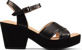 Clarks - Dames schoenen - Maritsa70Strap - D - Zwart - maat 7