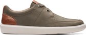 Clarks - Heren schoenen - Cambro Lace - G - groen - maat 7,5