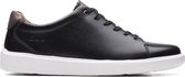 Clarks - Heren schoenen - Cambro Low - G - zwart - maat 9,5
