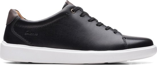 Clarks - Heren schoenen - Cambro Low - G - black leather - maat 9,5 |  bol.com