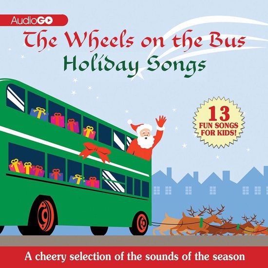 The Wheels on the Bus Holiday Songs - cover