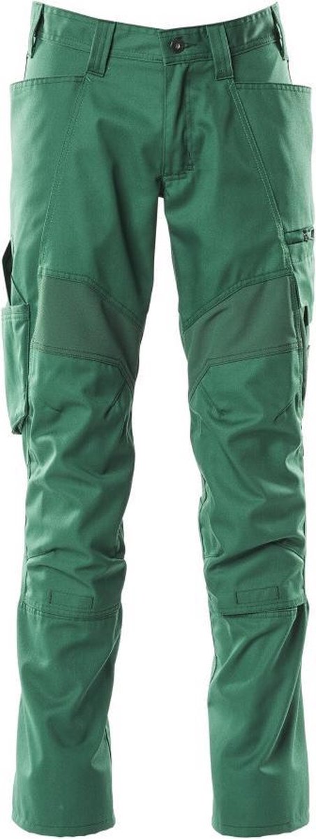 Mascot Accelerate Werkbroek Kniezakken 18579 - Mannen - Groen - 46