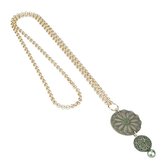 CAMPS & CAMPS - collier - Olive Glow
