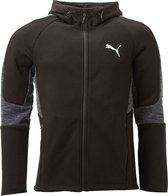 Puma Evostripe Vest Zwart Heren - Maat S