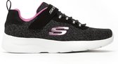 Skechers Dynamight 2.0 Tried N  True Hardloopschoenen Zwart/Roze Kinderen - Maat 33