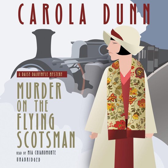 Murder on the Flying Scotsman - cover