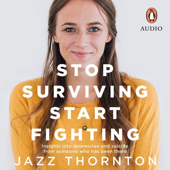 Stop Surviving Start Fighting - cover