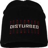 Disturbed Evolution Band Logo Beanie Muts - Officiële Merchandise