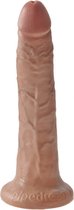7" Cock - Tan - Realistic Dildos -