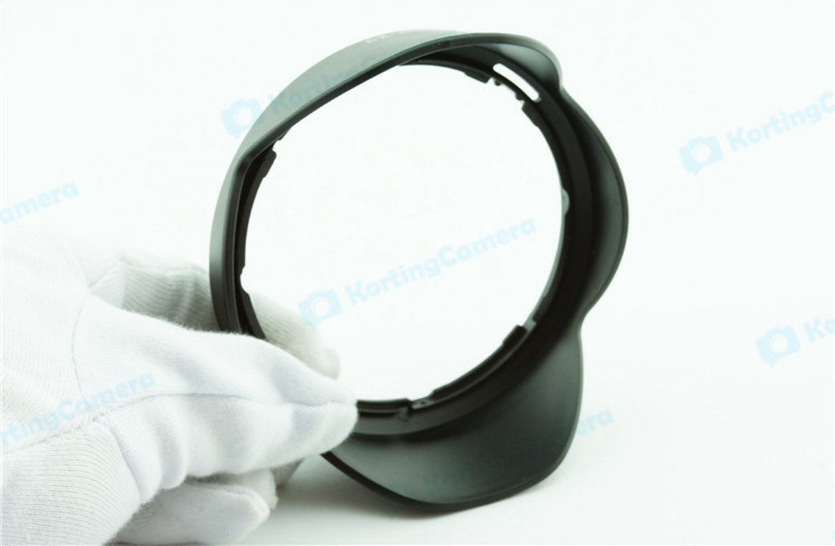 Zonnekap HB-23 voor Nikon lens 10-24 12-24 17-35 18-35mm thumbnail 4