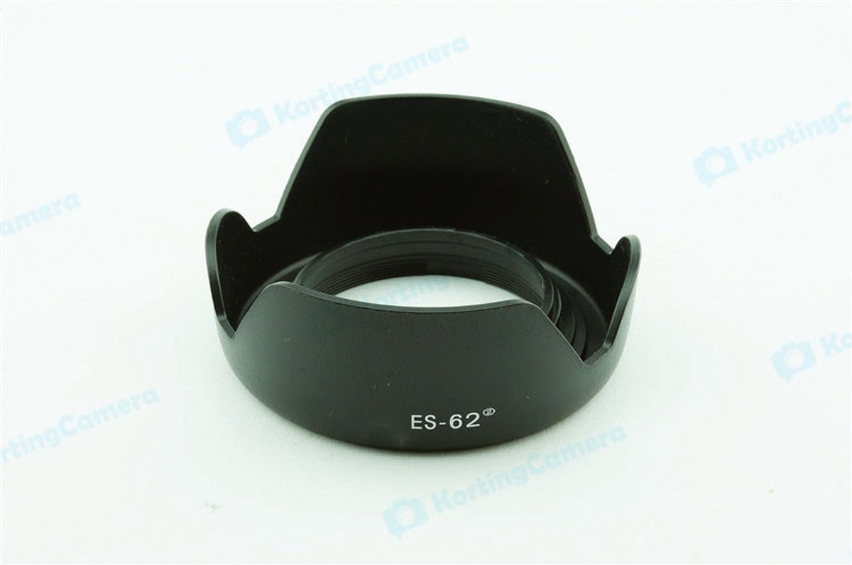 Pare-Soleil ES62 Pour Objectif Canon EF 50mm F/1.8 II | Protection Contre Reflets - Marque Française