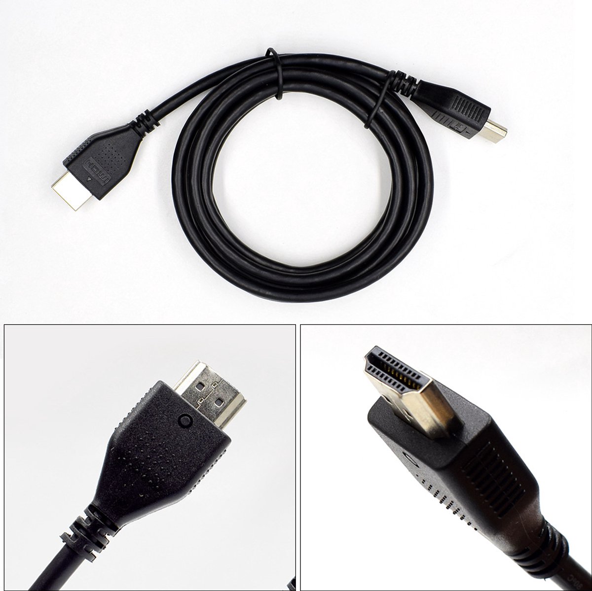 HDMI kabel male naar male 4K HD TV 1.5m voor PS4 en PS5