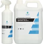 Sanifris bio sanitaire reiniging