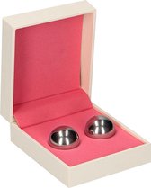 Ben Wa Balls - Medium Weight - Silver - Balls -