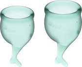 Feel Secure Menstrual Cup - Dark green - Feminine Hygiene Products -
