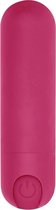 BGT - 7 Speed Rechargeable Bullet - Pink - Bullets & Mini Vibrators -