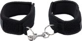 First Timer's Cuffs - Black - Handcuffs - Cuffs