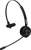 Xqisit Mono Draadloze Bluetooth Headset met Microfoon - Zwart