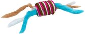 Ferplast Kattenflos 10 X 5,5 Cm Sisal Roze/wit/bruin