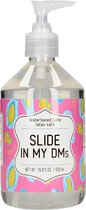 Waterbased Lube - SLIDE IN MY DMs - 500 ml - Lubricants - S-Line - Phrases