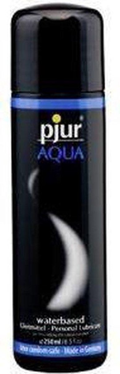 Goedkoopste Pjur Aqua - 250 ml - Lubricants