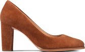 Clarks - Dames schoenen - Kaylin Cara 2 - D - dark tan suede - maat 6