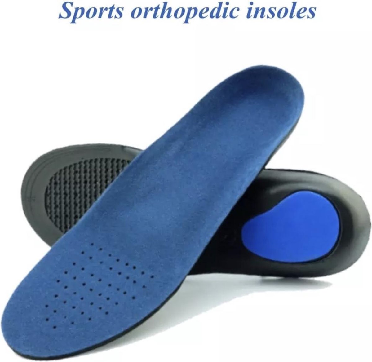 Inlegzolen voor schoenen - comfortabele inlegzolen voor platte schoenen, steunzolen voor voetboog | Casual schoenen Comfort orthopedische inlegzolen, hieldempende schoen binnenzolen voor wandelen
