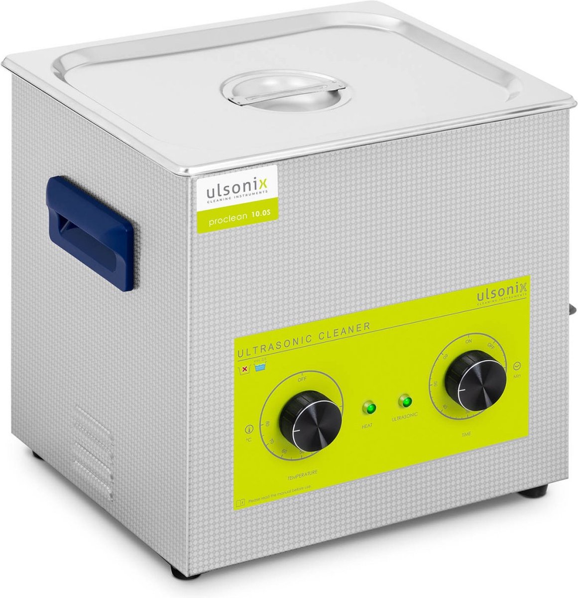 Ultrasoon reiniger - 10 l - 240 Watt - ulsonix